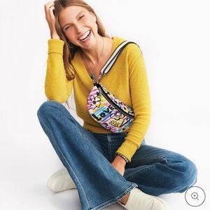 BRIGHTON NWOT Graffitti Love Crossbody/Belt Bag